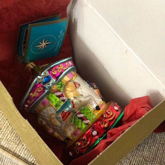 CAROUSEL OF HOPE 2006 CHRIST RADKO TREE DECOR - Picture 5 of 12